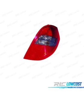 FEUX ARRIÈRE DROIT MERCEDES CLASSE A W169 08-12 FUMÉ ROUGE
