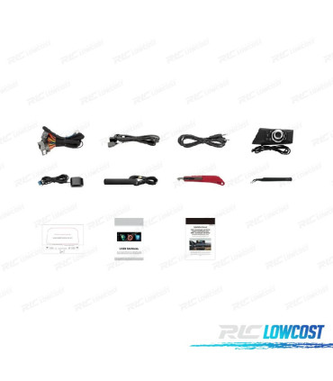 AUTORADIO GPS ANDROID 12 BMW E81 E82 E87 E88 06-12 SANS ÉCRAN DE SÉRIE