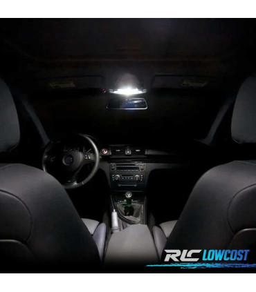 KIT 13 AMPOULES LED INTÉRIEUR BMW SÉRIE 1 E81 E87 116I 118D 118I 120D 120I 123D 130I 135I M 135I 03-11