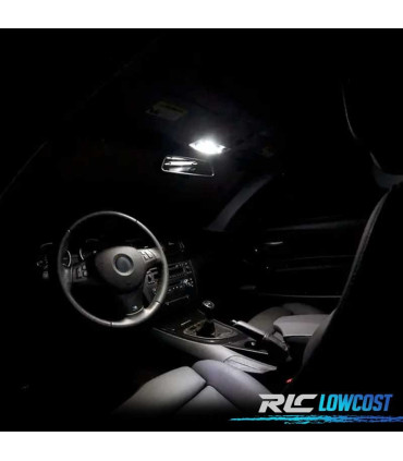 KIT 13 AMPOULES LED INTÉRIEUR BMW SÉRIE 1 E81 E87 116I 118D 118I 120D 120I 123D 130I 135I M 135I 03-11