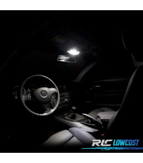 KIT AMPOULE LED INTÉRIEUR COMPLET BMW SÉRIE 1 E82 COUPÉ 120i 125i 135i 120d 123d M 07-13