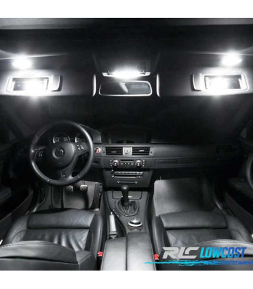 KIT 16 AMPOULES LED INTÉRIEUR POUR BMW SÉRIE 1 E88 CABRIOLET CABRIOLET 118i 120d 120i 125i 128i 135i 08-13