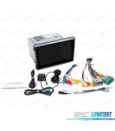 AUTORADIO GPS 7" ANDROID 14 POUR VOLVO S60 V70 XC70 00-04