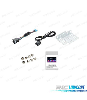 AUTORADIO 7" ANDROID 8.1 OCTA-CORE 2DIN ÉCRAN INCURVÉ MULTIMÉDIA