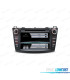 AUTORADIO DVD GPS ÉCRAN TACTILE 8" POUR MAZDA 3 AVEC CANBUS ET COMMANDES AU VOLANT