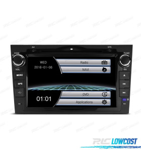 AUTORADIO TYPE OEM POUR HONDA CRV 07-11 USB GPS TACTIL 7" HD