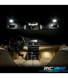 KIT 15 AMPOULES LED INTÉRIEUR POUR BMW X1 e84 2012-2015