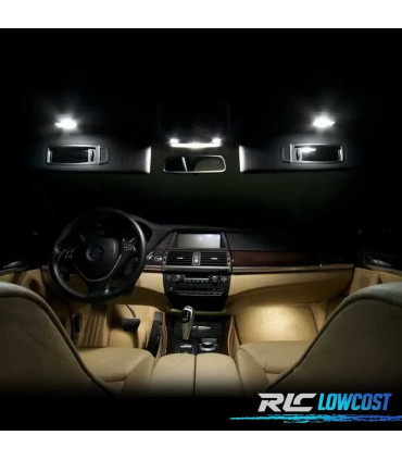 KIT 15 AMPOULES LED INTÉRIEUR BMW X1 e84 2012-2015