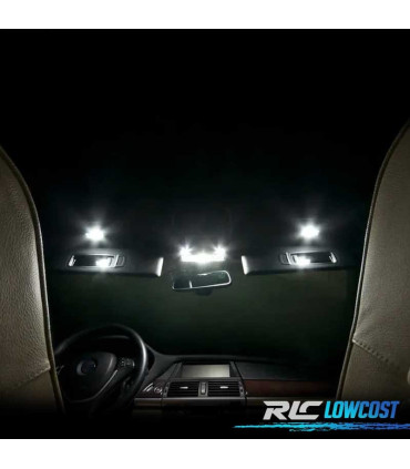 KIT 15 AMPOULES LED INTÉRIEUR BMW X1 e84 2012-2015