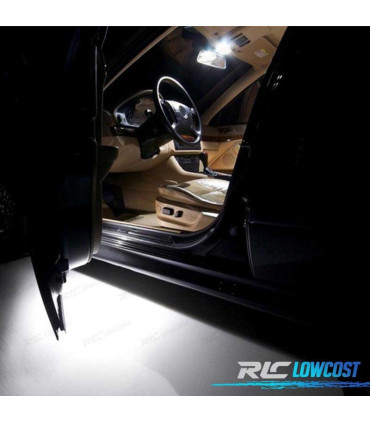 KIT 15 AMPOULES LED INTÉRIEUR POUR BMW X1 e84 2012-2015