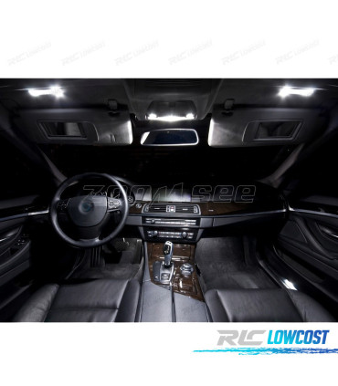 KIT 26 AMPOULES LED INTÉRIEUR BMW SÉRIE 5 F07 5GT DIESEL 520d 530d 535d GT 535d XDRIVE 09-17