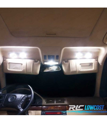 KIT 29 AMPOULES LED INTÉRIEUR BMW SÉRIE 7 F01 DIESEL 730d 730Ld 740d 745d 750d 730 d XDRIVE 740 d XDRIVE 09-15