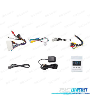 AUTORADIO GPS ANDROID 10 POUR KIA RIO 4 16-18