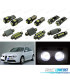 KIT 9 AMPOULES LED INTÉRIEUR ALFA ROMEO 147 00-10