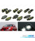 KIT 9 AMPOULES LED INTÉRIEUR ALFA ROMEO MITO 08-17