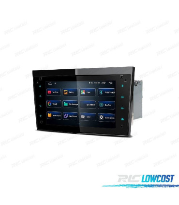 AUTORADIO GPS ANDROID 12 POUR OPEL ASTRA H CORSA D VIVARO MERIVA VECTRA ZAFIRA