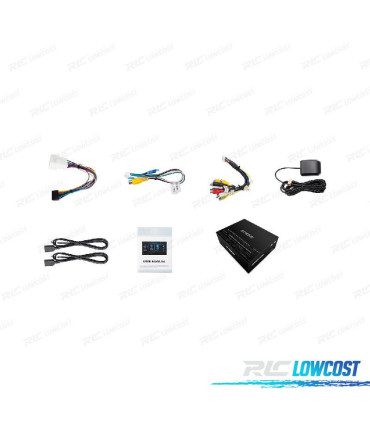 RADIO GPS ANDROID 14 MITSUBISHI LANCER 07-17