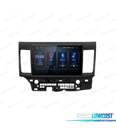 RADIO GPS ANDROID 13 MITSUBISHI LANCER 07-17