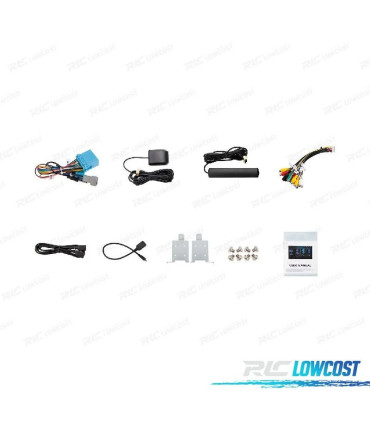 AUTORADIO GPS ANDROID 12 POUR SUZUKI GRAND VITARA 05-13