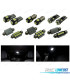 KIT 8 AMPOULES LED INTÉRIEUR BMW SÉRIE 1 F20 F21 BERLINE 114I 116I 118I 120D 125D 125I M135I XDRIVE 12-14