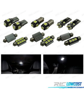 KIT 8 AMPOULES LED INTÉRIEUR BMW SÉRIE 1 F20 F21 BERLINE 114I 116I 118I 120D 125D 125I M135I XDRIVE 12-14