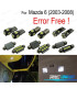 KIT 15 AMPOULES LED INTÉRIEUR POUR MAZDA 6 03-08