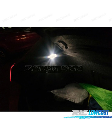 KIT 11 AMPOULES LED INTÉRIEUR ALFA ROMEO GIULIETTA 940 10-17