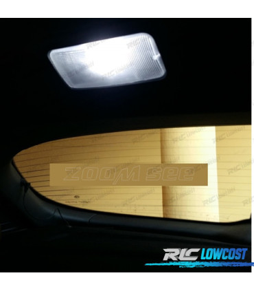 KIT 11 AMPOULES LED INTÉRIEUR ALFA ROMEO GIULIETTA 940 10-17