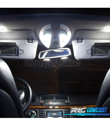 KIT 11 AMPOULES LED INTÉRIEUR MERCEDES CLASSE C W202 C220 C230 C280 C36 AMG 93-99