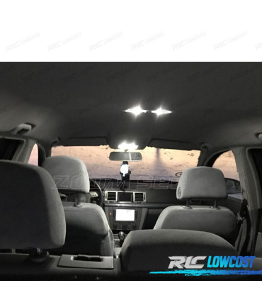 KIT 12 AMPOULES LED POUR OPEL VECTRA C GTS BERLINE BREAK 03-08