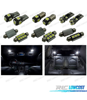 KIT 14 AMPOULES LED INTÉRIEUR BMW SÉRIE 3 E46 BERLINE COUPÉ 323IS 325I 325XI 328I 330I 330XI 325CI 323CI 99-20