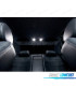 KIT 12 AMPOULES LED INTÉRIEUR AUDI A4 B5 BERLINE 96-01