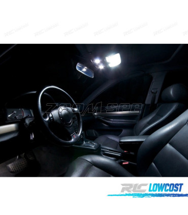 KIT 12 AMPOULES LED INTÉRIEUR AUDI A4 B5 BERLINE 96-01