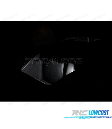 KIT 10 AMPOULES LED INTÉRIEUR POUR PORSCHE 911 996 CARRERA S TURBO 4S 98-05