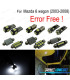 KIT 17 AMPOULES LED INTÉRIEUR POUR MAZDA 6 WAGON 03-08