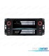 AUTORADIO POUR JEEP WRANGLER 07-12 GRAND CHEROKEE 08-11 USB GPS TACTIL 6.2" HD