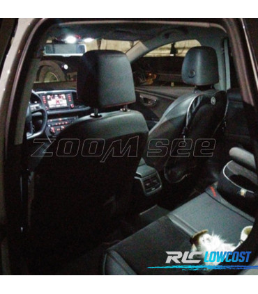 KIT 10 AMPOULES LED INTÉRIEUR POUR SKODA OCTAVIA MK 1 MKI RS 1U2 96-04