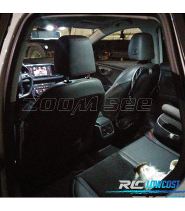 KIT 11 AMPOULES LED INTÉRIEUR POUR SKODA OCTAVIA SPACEBACK NH1 12-