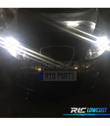 KIT 6 AMPOULES LED INTÉRIEUR POUR SEAT IBIZA IV MK4 6L 02-08