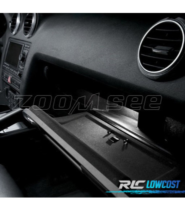 KIT 12 AMPOULES LED INTÉRIEUR POUR AUDI A3 S3 8P 06-13