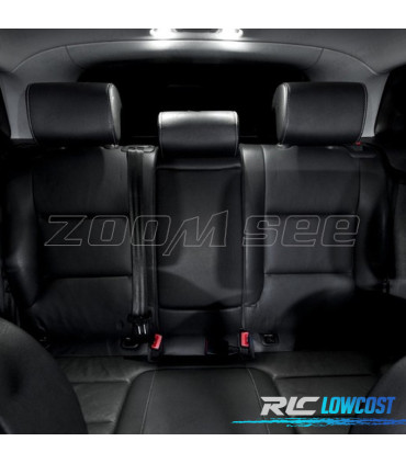 KIT 12 AMPOULES LED INTÉRIEUR POUR AUDI A3 S3 8P 06-13