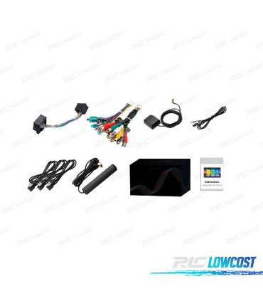 AUTORADIO GPS ANDROID 13 BMW E46 98-06