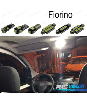KIT 5 AMPOULES LED INTÉRIEUR POUR FIAT FIORINO 07-12