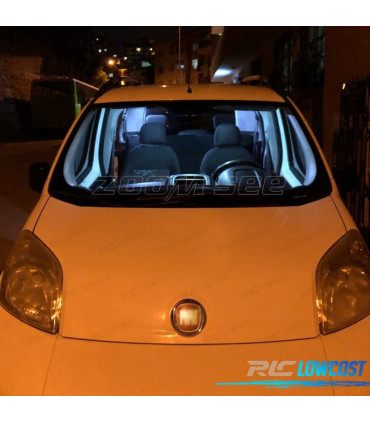 KIT 5 AMPOULES LED INTÉRIEUR POUR FIAT FIORINO 07-12