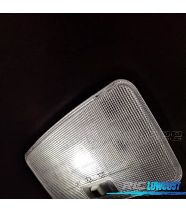 KIT 8 AMPOULES LED INTÉRIEUR TOYOTA HILUX MK8 MKVIII 15-