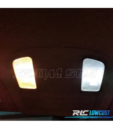 KIT 8 AMPOULES LED INTÉRIEUR TOYOTA HILUX MK8 MKVIII 15-
