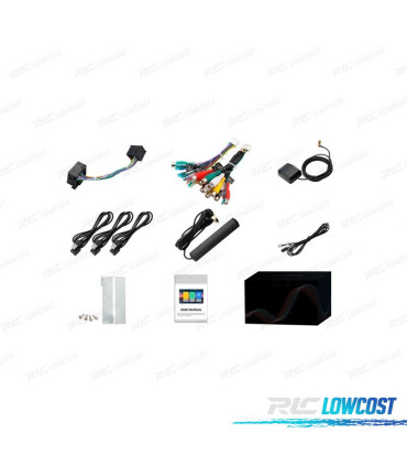 AUTORADIO GPS ANDROID 13 POUR BMW X5 E53 99-06