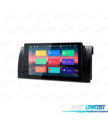 AUTORADIO GPS ANDROID 13 POUR BMW X5 E53 99-06