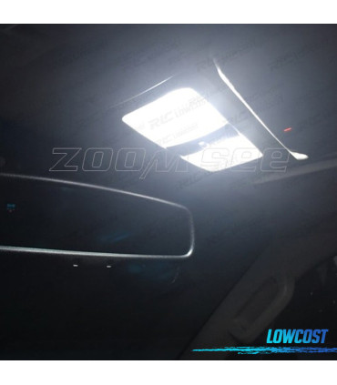 KIT 6 AMPOULES LED INTÉRIEUR POUR FIAT TYPE 356 357 15-