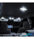 KIT 7 AMPOULES LED INTÉRIEUR POUR FIAT PALIO 178 02-11